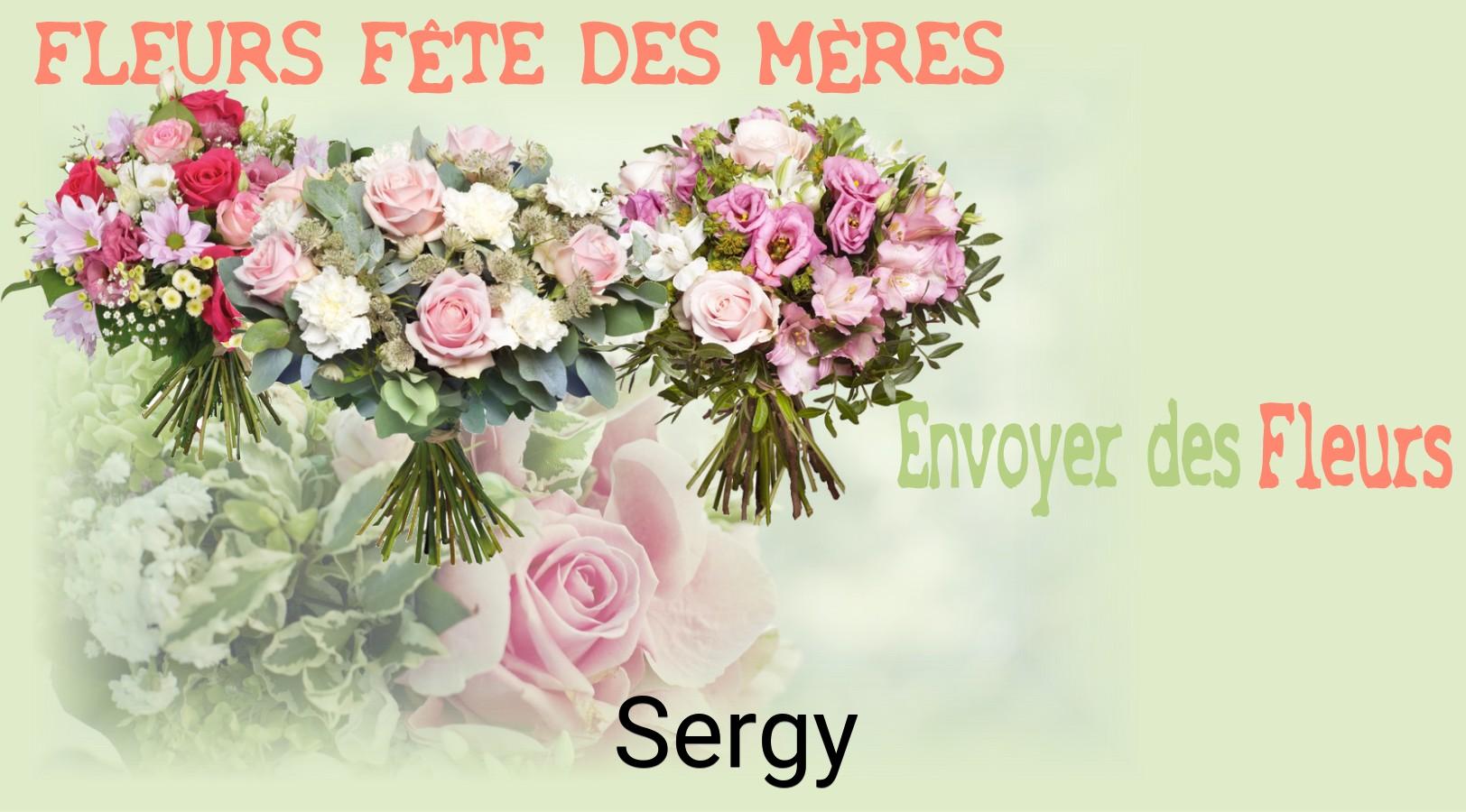 Bouquet de Fête des Mères livré à Sergy