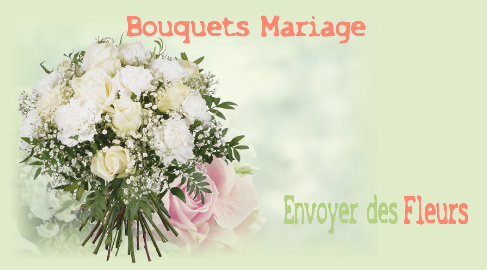 Bouquet de mariage à faire livrer à Sergy